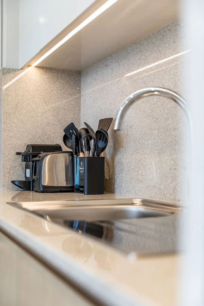 Premium Apart Daire, 1 Yatak Odası, Sigara İçilmez, Şehir Manzaralı