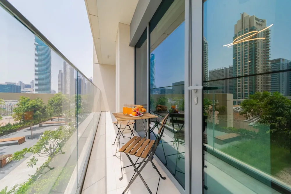 Premium Apart Daire, 1 Yatak Odası, Sigara İçilmez, Şehir Manzaralı