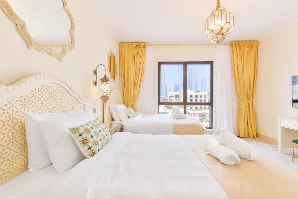 Deluxe 2BR Apartment