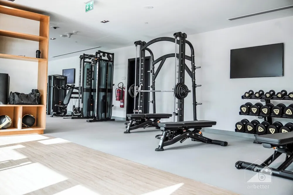 Fitness salonu