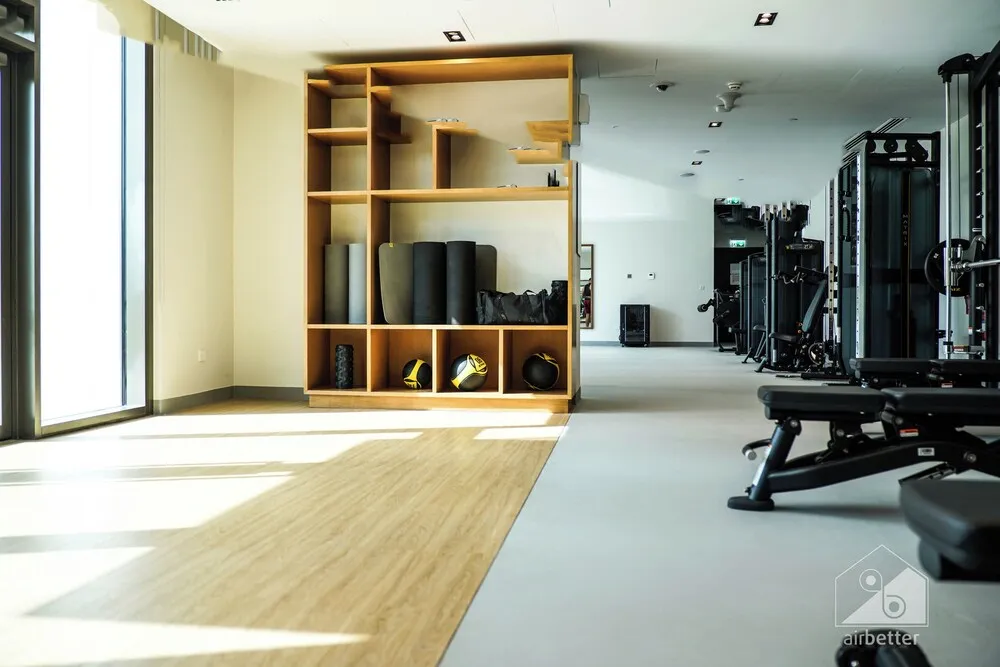 Fitness salonu