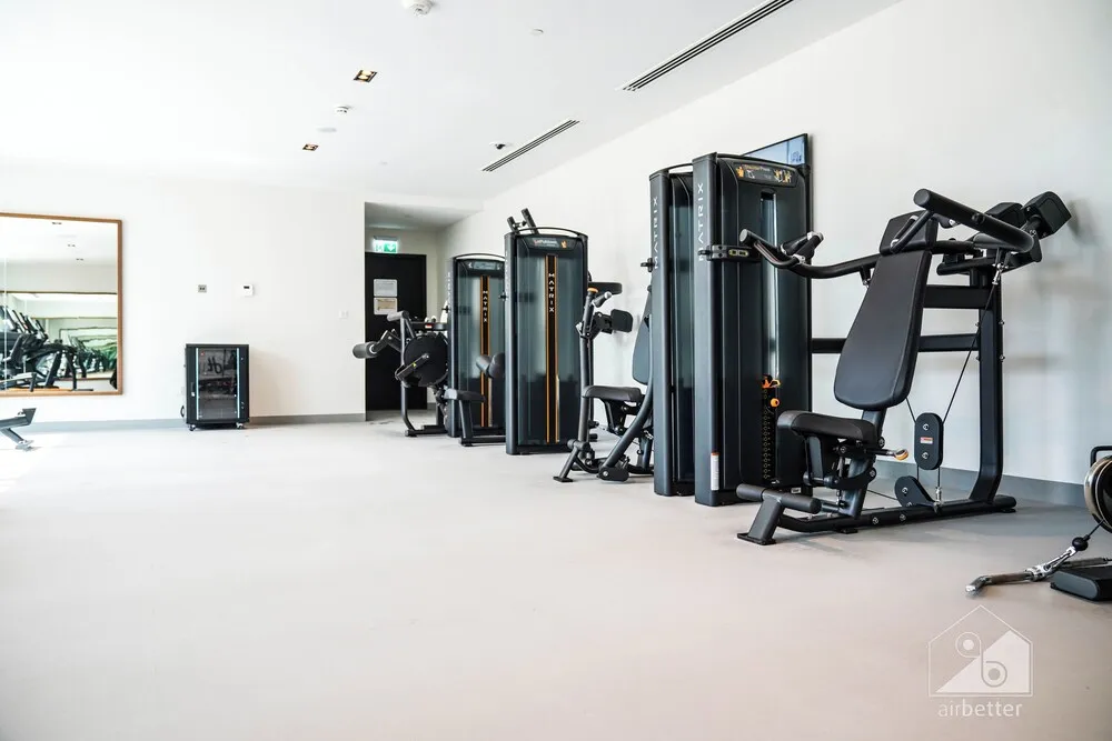 Fitness salonu