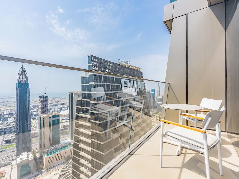 Deluxe Apart Daire, Şehir Manzaralı