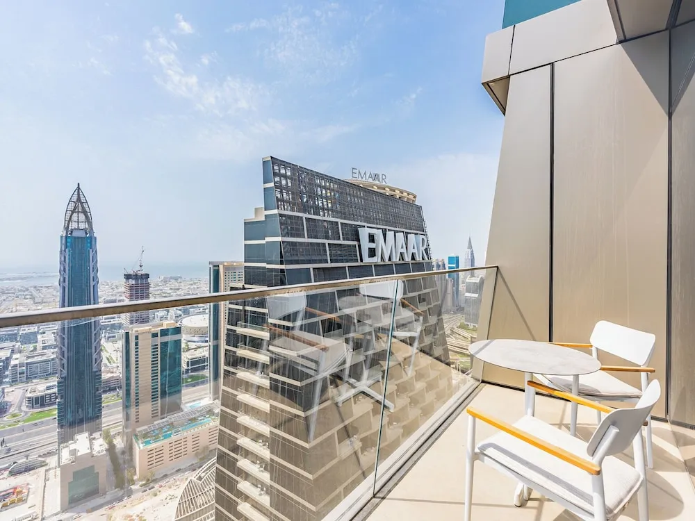 Deluxe Apart Daire, Şehir Manzaralı