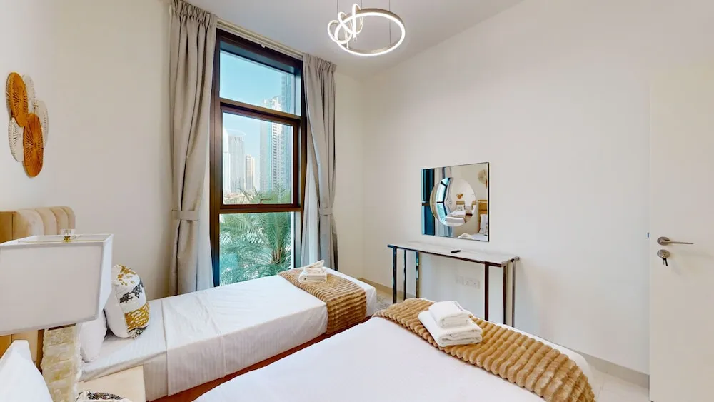 Apart Daire, 2 Yatak Odası, Havuz Kullanımı