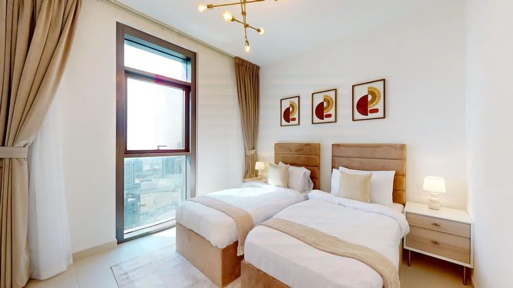 Apart Daire, 2 Yatak Odası, Havuz Kullanımı