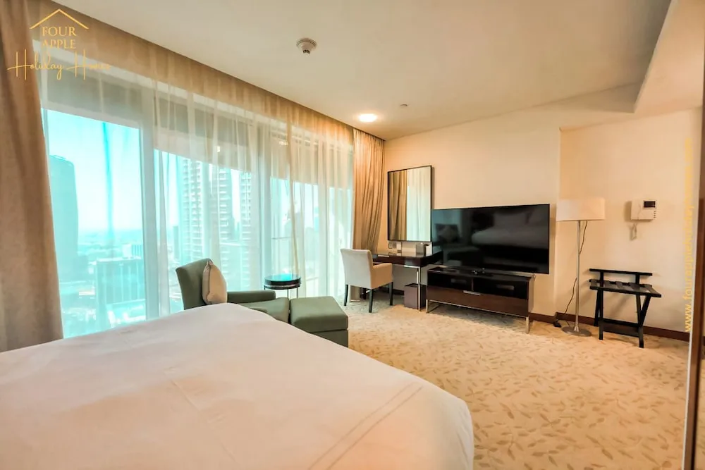Luxury Stüdyo Süit, Balkon, Şehir Manzaralı