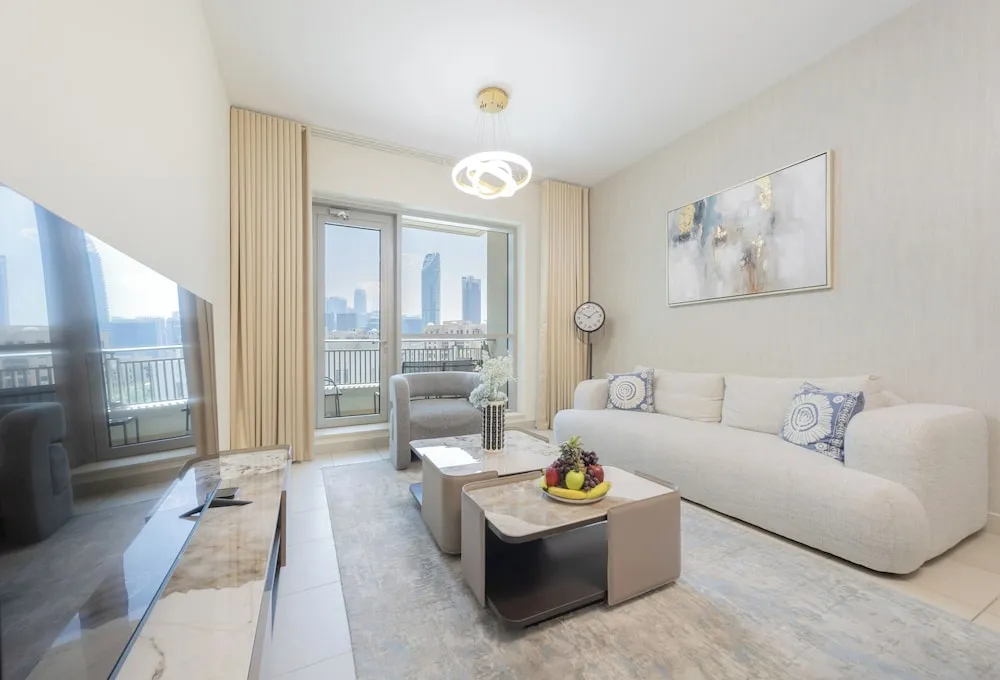 Deluxe Apart Daire, 2 Yatak Odası, Sigara İçilmez, Şehir Manzaralı