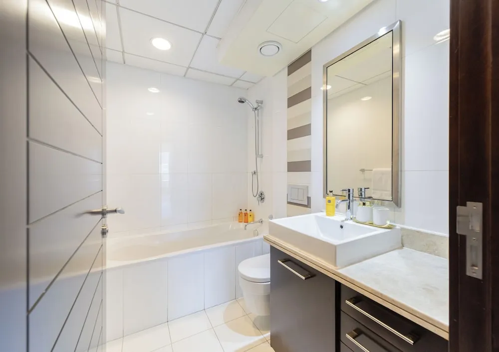Deluxe Apart Daire, 2 Yatak Odası, Sigara İçilmez, Şehir Manzaralı