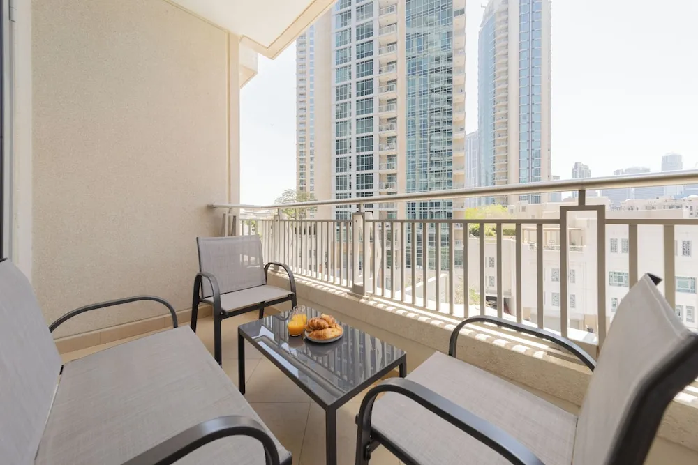 Deluxe Apart Daire, 2 Yatak Odası, Sigara İçilmez, Şehir Manzaralı