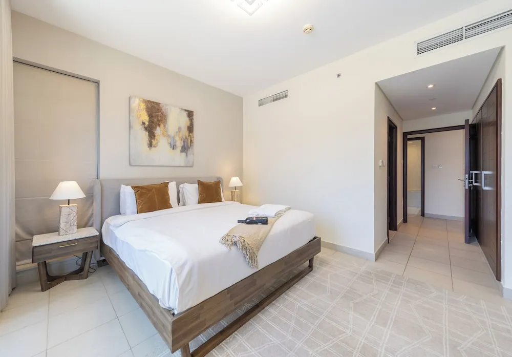 Deluxe Apart Daire, 2 Yatak Odası, Sigara İçilmez, Şehir Manzaralı