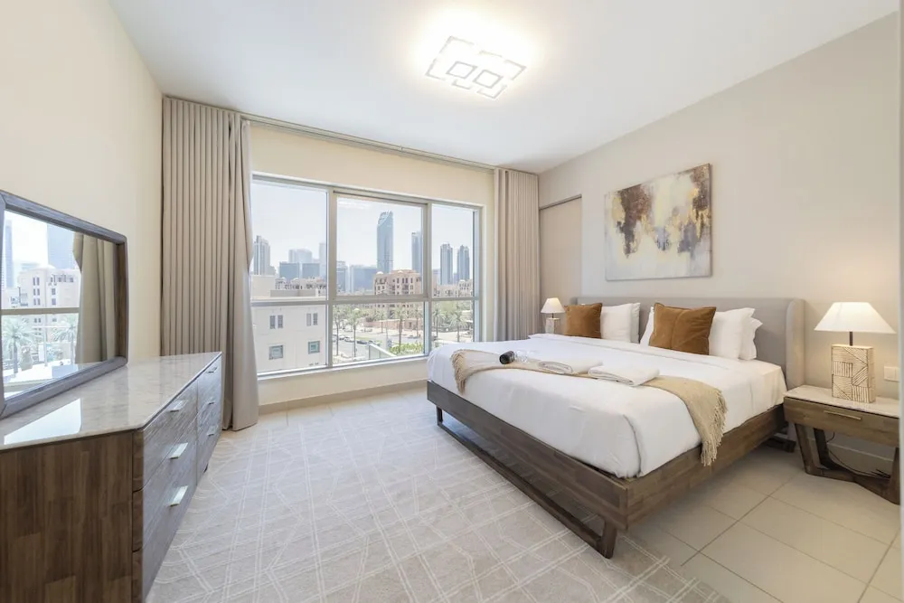 Deluxe Apart Daire, 2 Yatak Odası, Sigara İçilmez, Şehir Manzaralı
