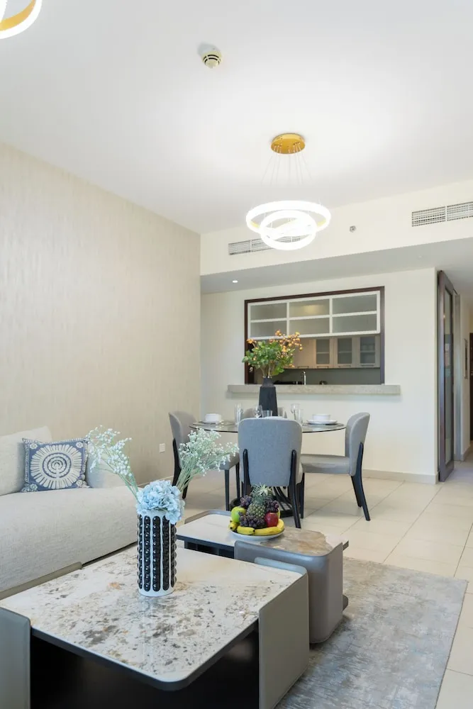 Deluxe Apart Daire, 2 Yatak Odası, Sigara İçilmez, Şehir Manzaralı