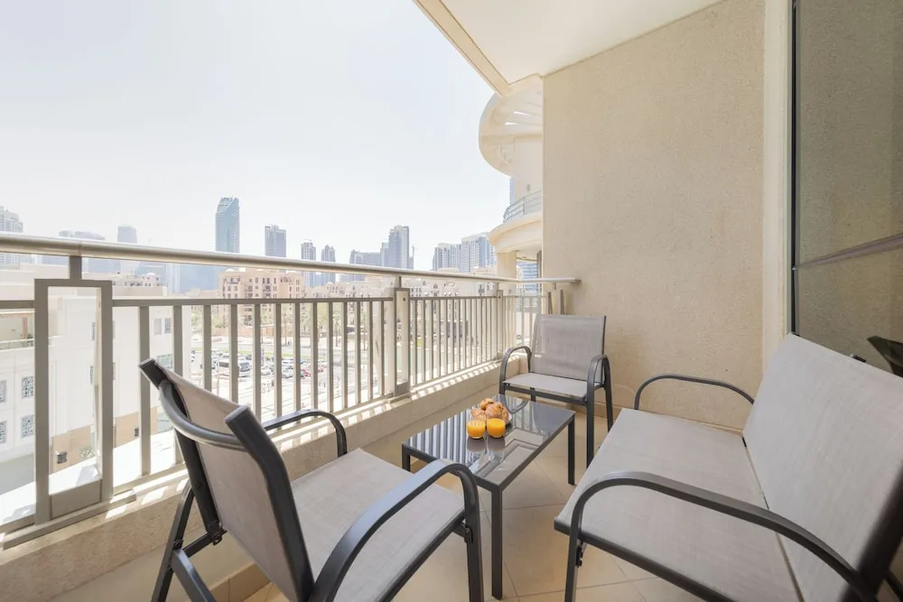 Deluxe Apart Daire, 2 Yatak Odası, Sigara İçilmez, Şehir Manzaralı