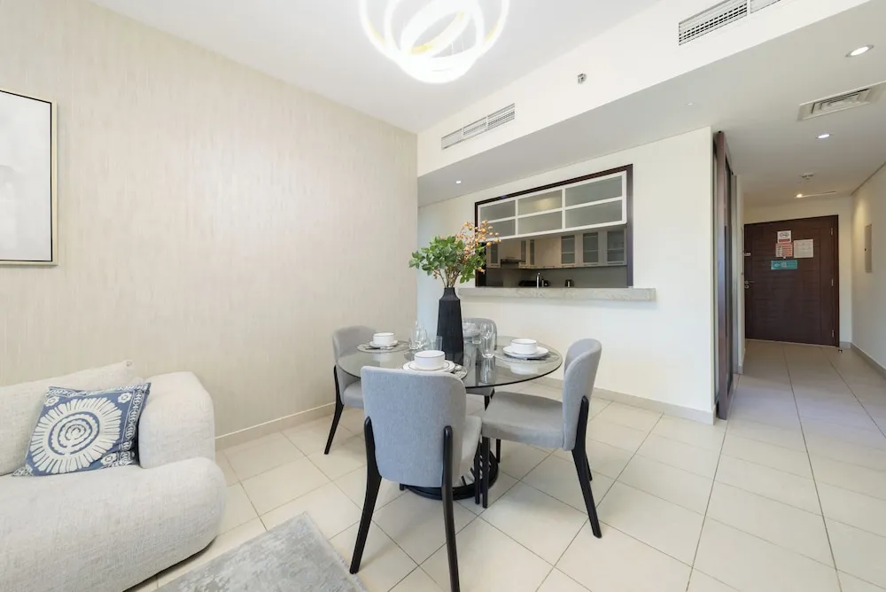 Deluxe Apart Daire, 2 Yatak Odası, Sigara İçilmez, Şehir Manzaralı