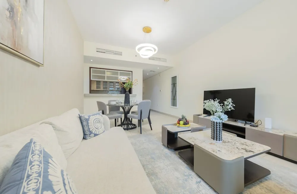 Deluxe Apart Daire, 2 Yatak Odası, Sigara İçilmez, Şehir Manzaralı
