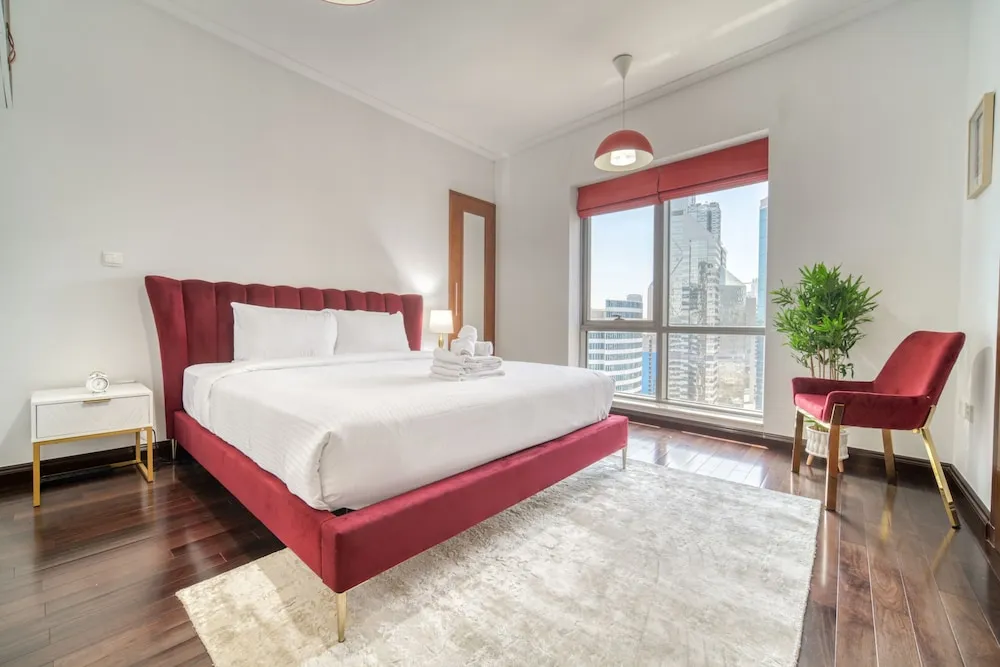 Deluxe Apart Daire, 2 Yatak Odası, Balkon, Şehir Manzaralı