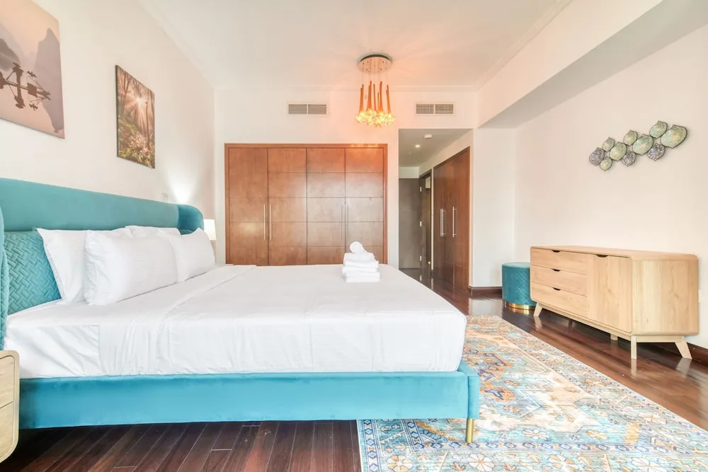 Deluxe Apart Daire, 2 Yatak Odası, Balkon, Şehir Manzaralı