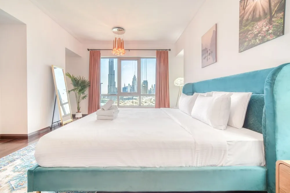 Deluxe Apart Daire, 2 Yatak Odası, Balkon, Şehir Manzaralı