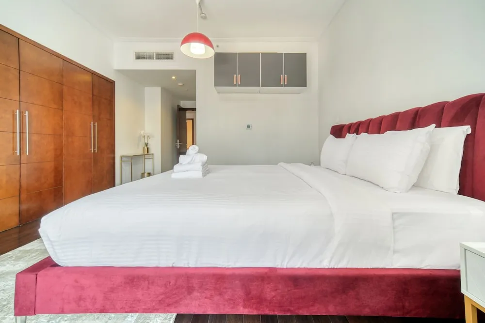 Deluxe Apart Daire, 2 Yatak Odası, Balkon, Şehir Manzaralı