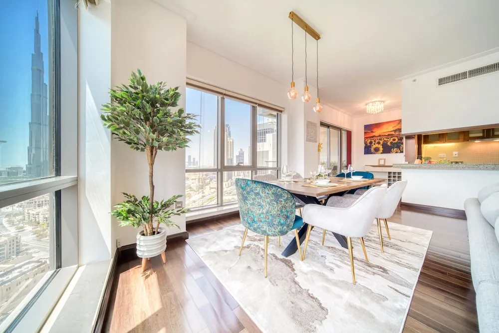 Deluxe Apart Daire, 2 Yatak Odası, Balkon, Şehir Manzaralı