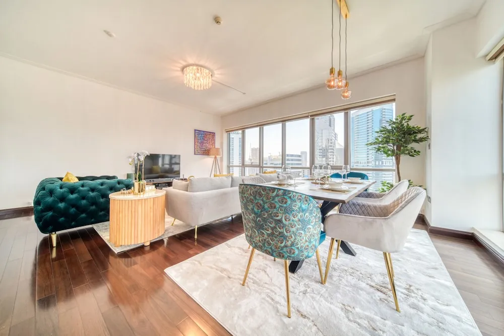 Deluxe Apart Daire, 2 Yatak Odası, Balkon, Şehir Manzaralı