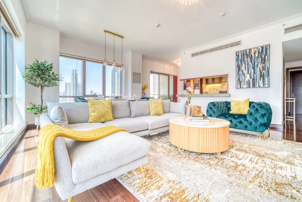 Deluxe Apart Daire, 2 Yatak Odası, Balkon, Şehir Manzaralı