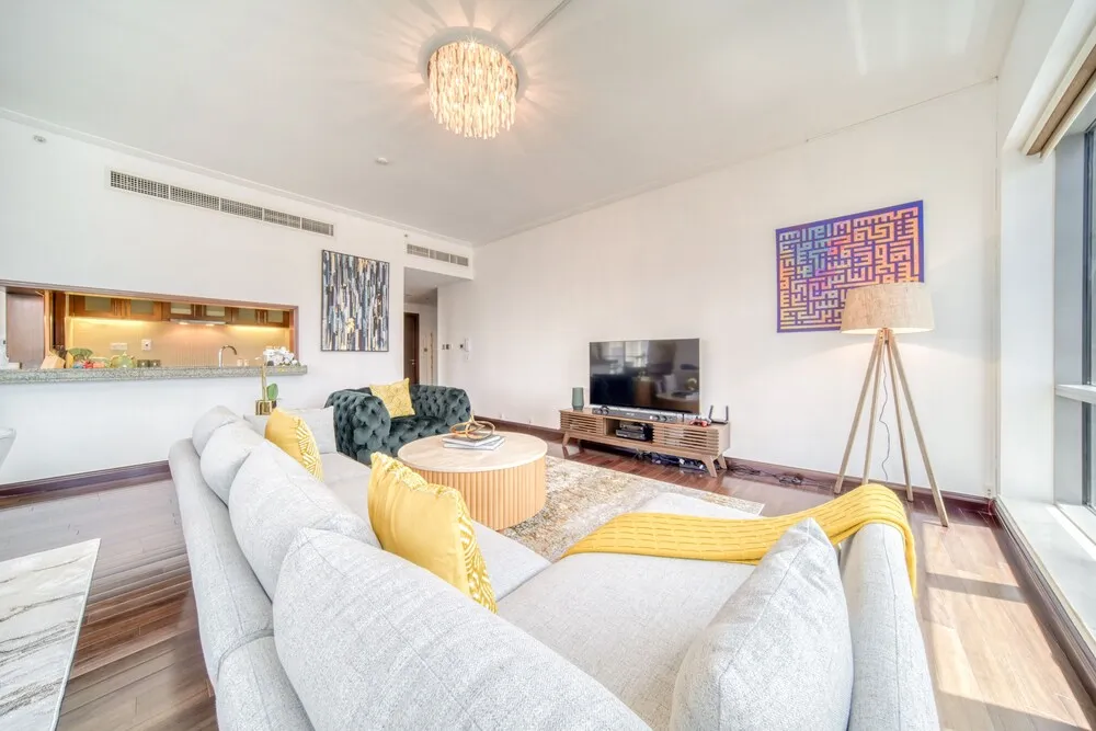 Deluxe Apart Daire, 2 Yatak Odası, Balkon, Şehir Manzaralı
