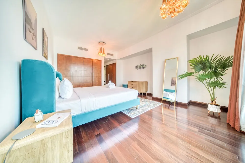 Deluxe Apart Daire, 2 Yatak Odası, Balkon, Şehir Manzaralı
