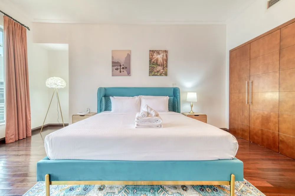 Deluxe Apart Daire, 2 Yatak Odası, Balkon, Şehir Manzaralı