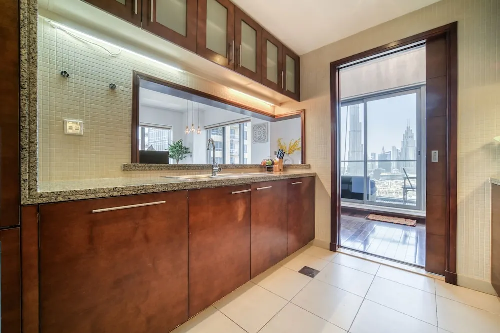 Deluxe Apart Daire, 2 Yatak Odası, Balkon, Şehir Manzaralı