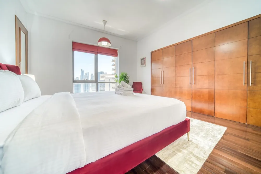 Deluxe Apart Daire, 2 Yatak Odası, Balkon, Şehir Manzaralı