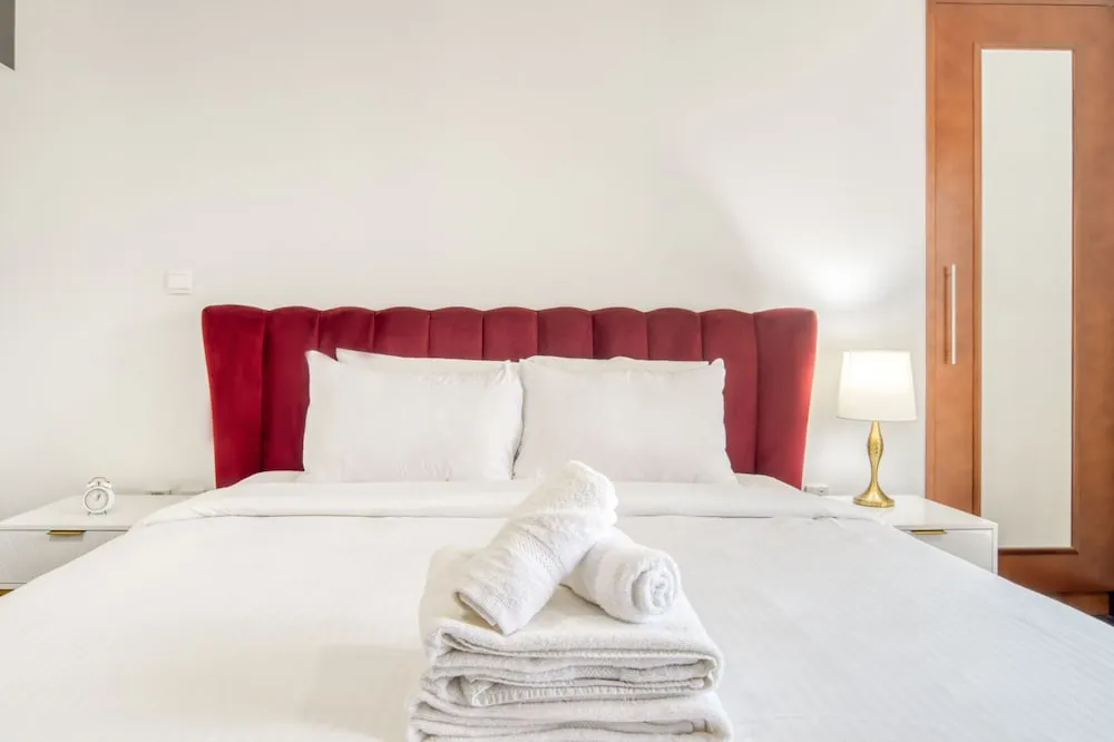 Deluxe Apart Daire, 2 Yatak Odası, Balkon, Şehir Manzaralı
