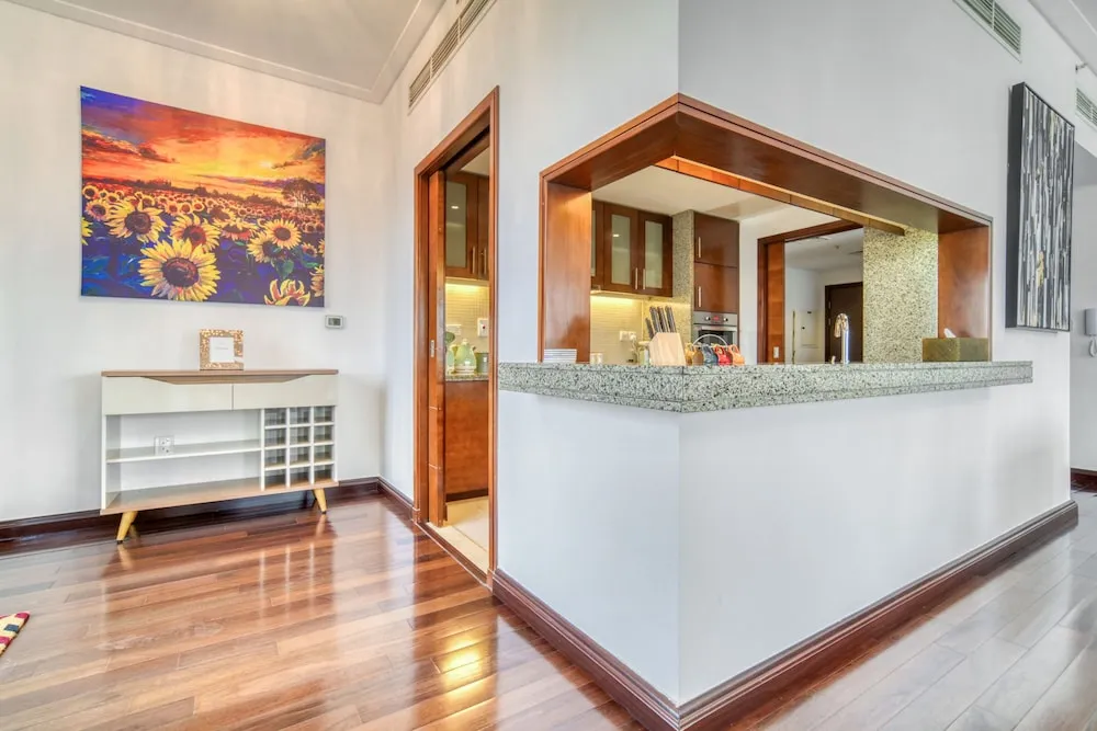 Deluxe Apart Daire, 2 Yatak Odası, Balkon, Şehir Manzaralı
