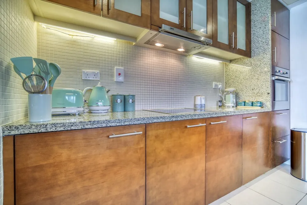 Deluxe Apart Daire, 2 Yatak Odası, Balkon, Şehir Manzaralı