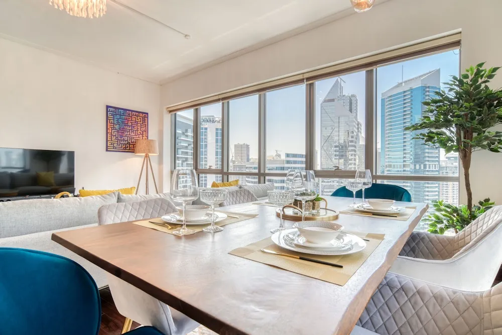 Deluxe Apart Daire, 2 Yatak Odası, Balkon, Şehir Manzaralı