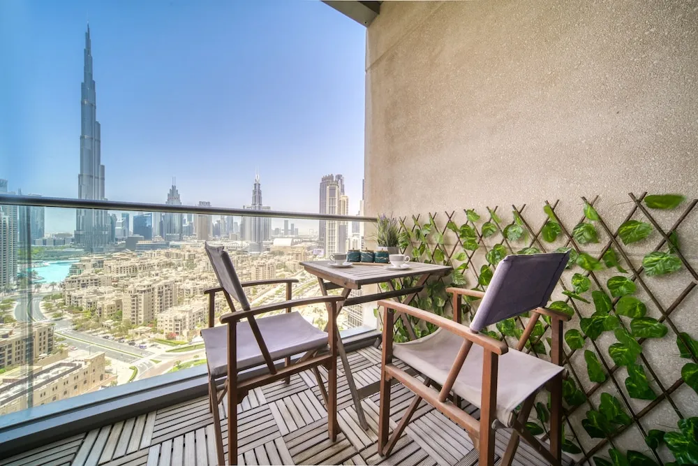 Deluxe Apart Daire, 2 Yatak Odası, Balkon, Şehir Manzaralı