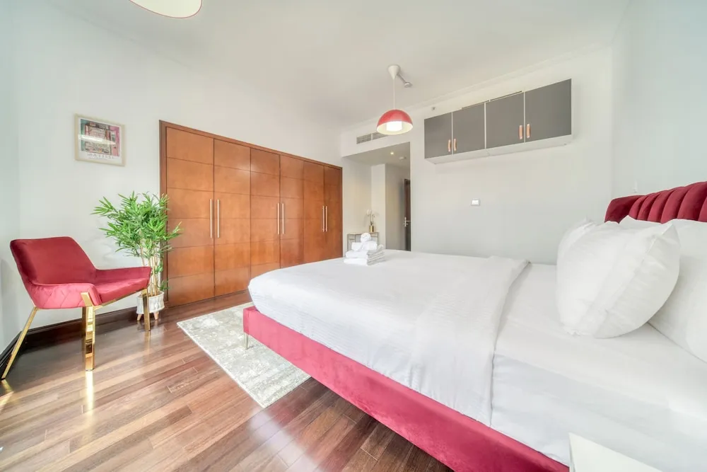 Deluxe Apart Daire, 2 Yatak Odası, Balkon, Şehir Manzaralı