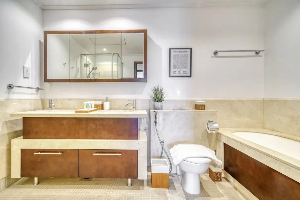 Deluxe Apart Daire, 2 Yatak Odası, Balkon, Şehir Manzaralı