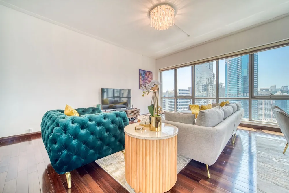 Deluxe Apart Daire, 2 Yatak Odası, Balkon, Şehir Manzaralı