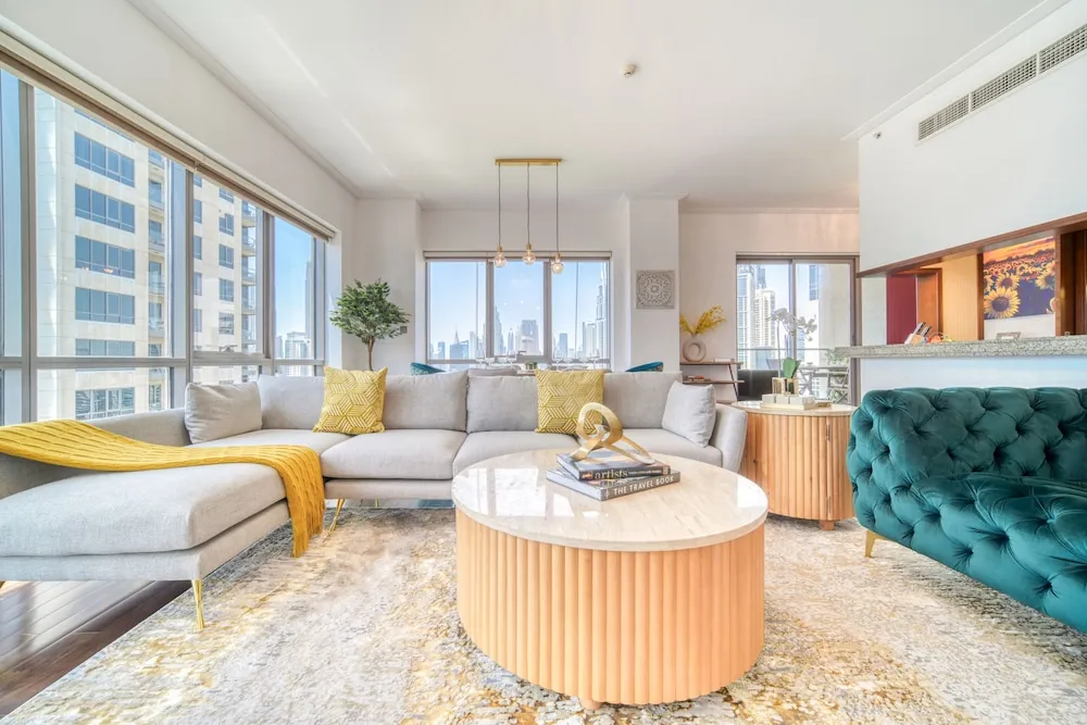 Deluxe Apart Daire, 2 Yatak Odası, Balkon, Şehir Manzaralı