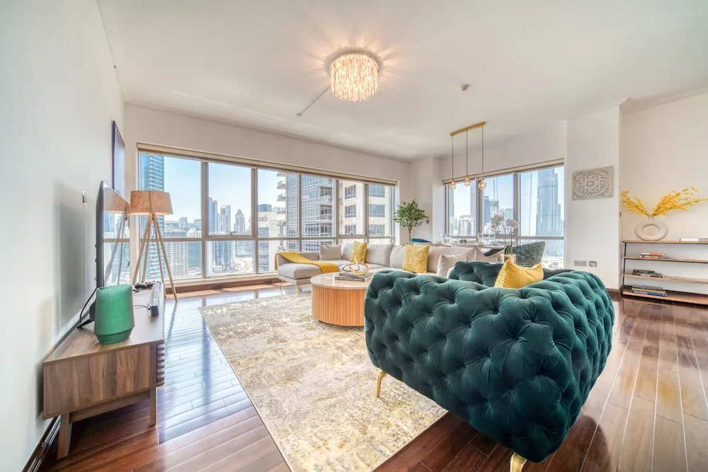Deluxe Apart Daire, 2 Yatak Odası, Balkon, Şehir Manzaralı