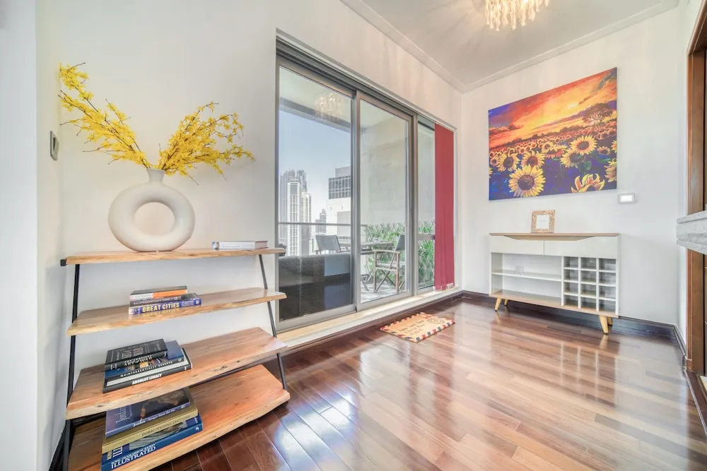 Deluxe Apart Daire, 2 Yatak Odası, Balkon, Şehir Manzaralı
