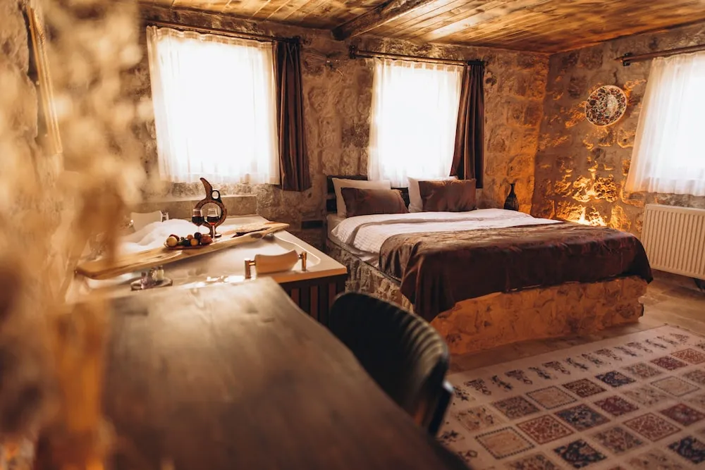 Deluxe Oda, 1 Yatak Odası