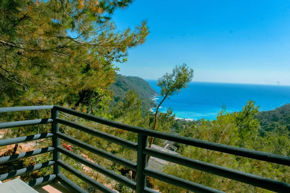 Deluxe Bungalov, 2 Yatak Odası, Deniz Manzaralı (Duplex)