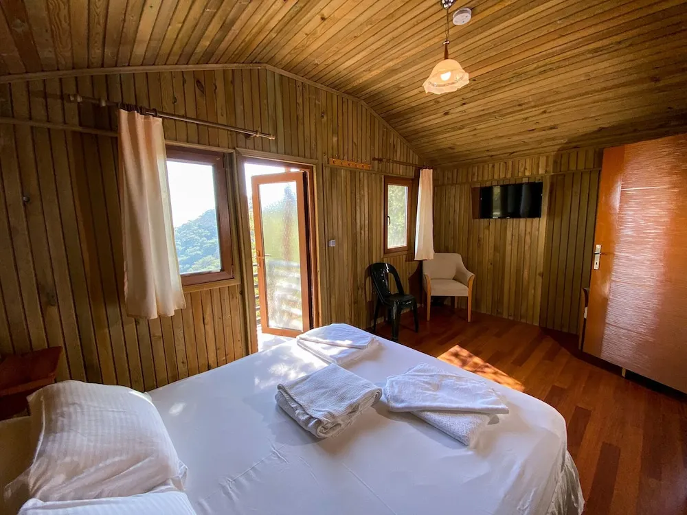 Deluxe Bungalov, 2 Yatak Odası, Deniz Manzaralı (Duplex)