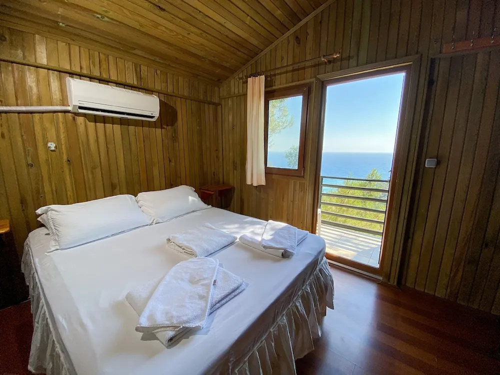 Deluxe Bungalov, 2 Yatak Odası, Deniz Manzaralı (Duplex)
