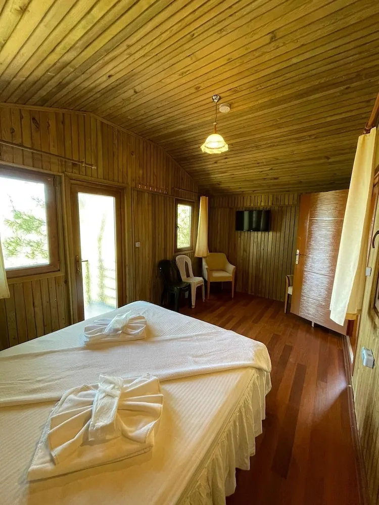 Deluxe Bungalov, 2 Yatak Odası, Deniz Manzaralı (Duplex)