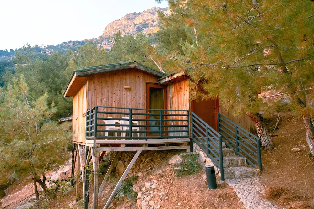 Bungalov, Dağ Manzaralı (For 2)