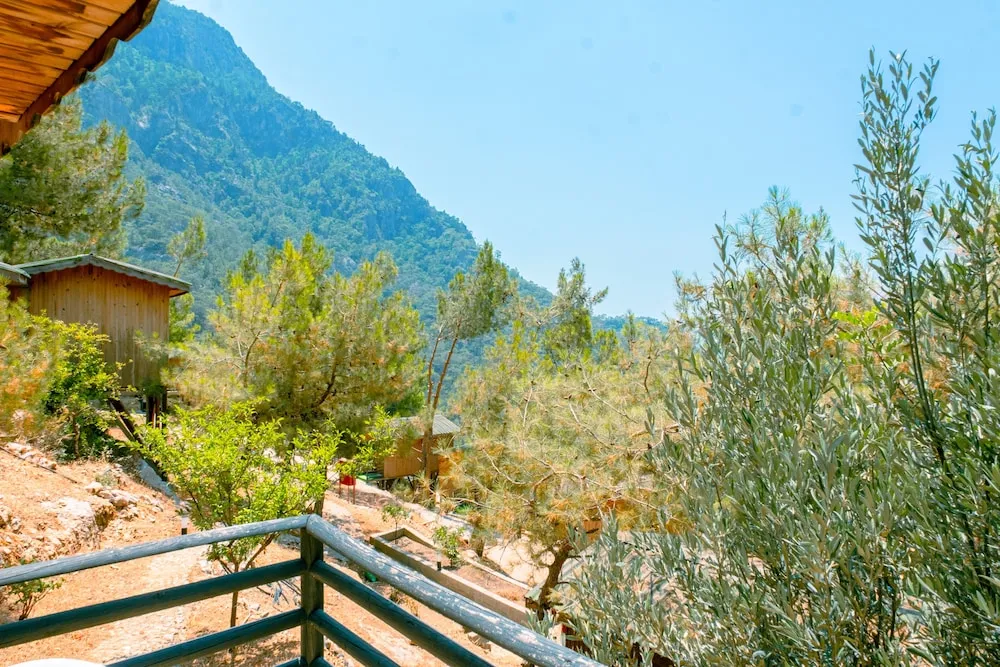 Bungalov, 1 Yatak Odası, Kısmi Deniz Manzaralı